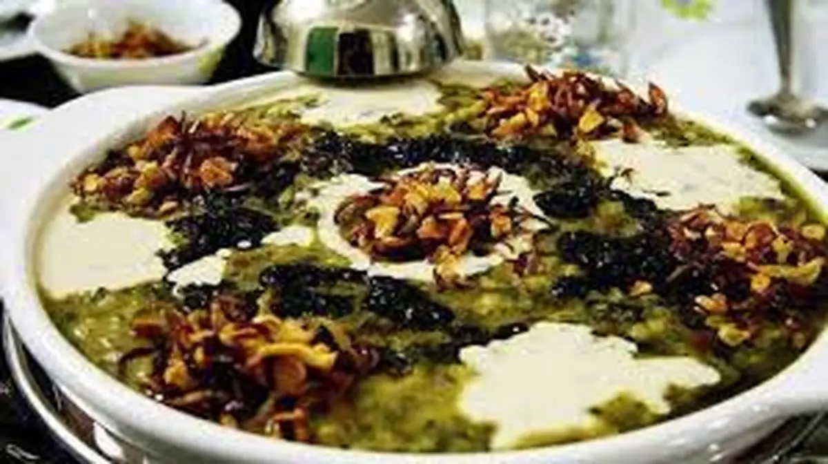 طرز تهیه آش کشک تبریزی | عالیه