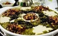 طرز تهیه  آش کشک تبریزی | عالیه