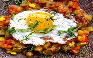 آموزش  کدوبره | این غذا جدید  خوشمزه س!