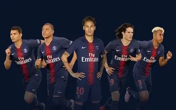 تبریک بازیکنان پاری سن ژرمن به مناسبت فرا رسیدن ماه مبارک رمضان