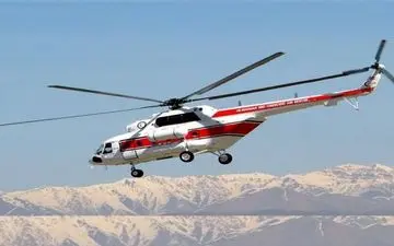 حادثه برای بالگرد امدادی هلال‌احمر در اشترانکوه / سرنوشت ۸ سرنشین نامعلوم