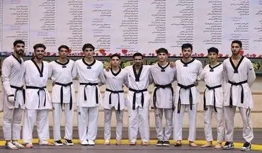 ۱۰ تکواندوکار جواز حضور در اردوی تیم ملی را کسب کردند