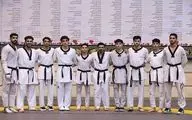 ۱۰ تکواندوکار جواز حضور در اردوی تیم ملی را کسب کردند