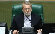 لاریجانی: سؤال از رئیس‌جمهور نشان‌دهنده عمق تفکر دموکراتیک در ایران است + فیلم 