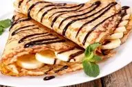 بچه ها عاشق این دسر هستند| طرز تهیه کرپ انبه 