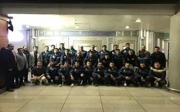 تیم ملی بیس بال ایران راهی پاکستان شد 