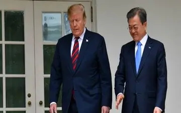 ترامپ از کره جنوبی برای مقابله با کرونا کمک خواست