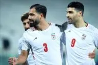  ایران با برتری در نیمه اول به رختکن رفت، سردار مصدوم شد