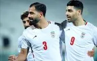  ایران با برتری در نیمه اول به رختکن رفت، سردار مصدوم شد