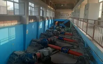 تقویت فشار شبکه توزیع آب شرب ۱۰۱ هزار شهروند کرمانشاهی 