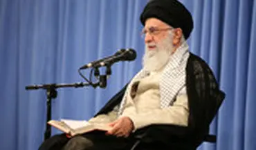 رهبر انقلاب: مقصود آمریکایی‌ها از مذاکره این است که هرچه می‌گویند ایران قبول کند