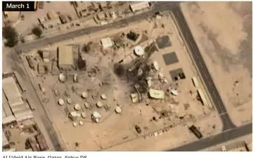 زخمی شدن 232 نظامی آمریکایی در جنگ با ایران