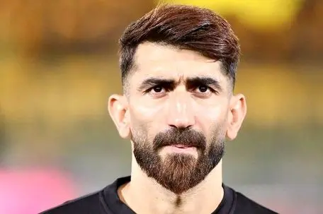 بیرانوند با پست جنجالی، خون هواداران پرسپولیس را به جوش آورد+عکس