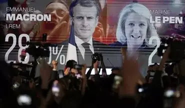 یک چهارم فرانسویان تا ظهر امروز در دور دوم انتخابات ریاست جمهوری شرکت کردند