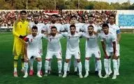 پیروزی تیم ملی فوتبال ایران برابر سوریه در نیمه نخست