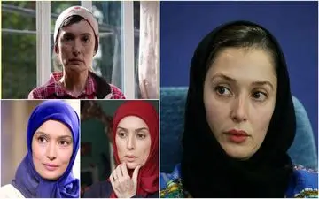 آتنه فقیه‌ نصیری با چهره‌ای جدید در سریال عقرب ظاهر شد