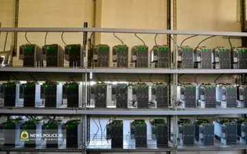 کشف 10 دستگاه ماینر غیرمجاز در کرمانشاه