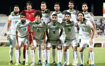 ترکیب تیم ملی عراق مقابل ایران اعلام شد