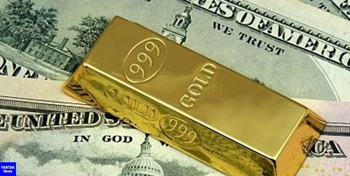 کاهش 4 دلاری قیمت طلا در آستانه مذاکره تجاری چین و آمریکا