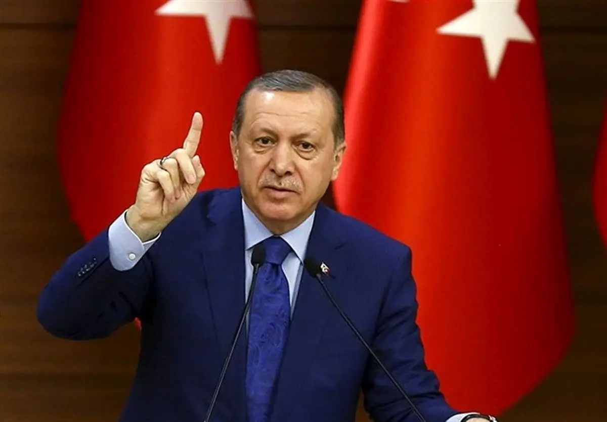  پاسخ تند اردوغان به وزیرخارجه امارت 