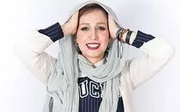 پوشش و میکاپ متفاوت شهره مکری (عکس)