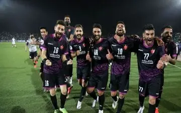 پرسپولیس برترین تیم شد