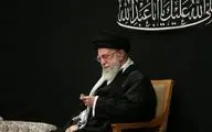لحظه ورود آیت الله خامنه ای به حسینیه امام خمینی + ویدئو
