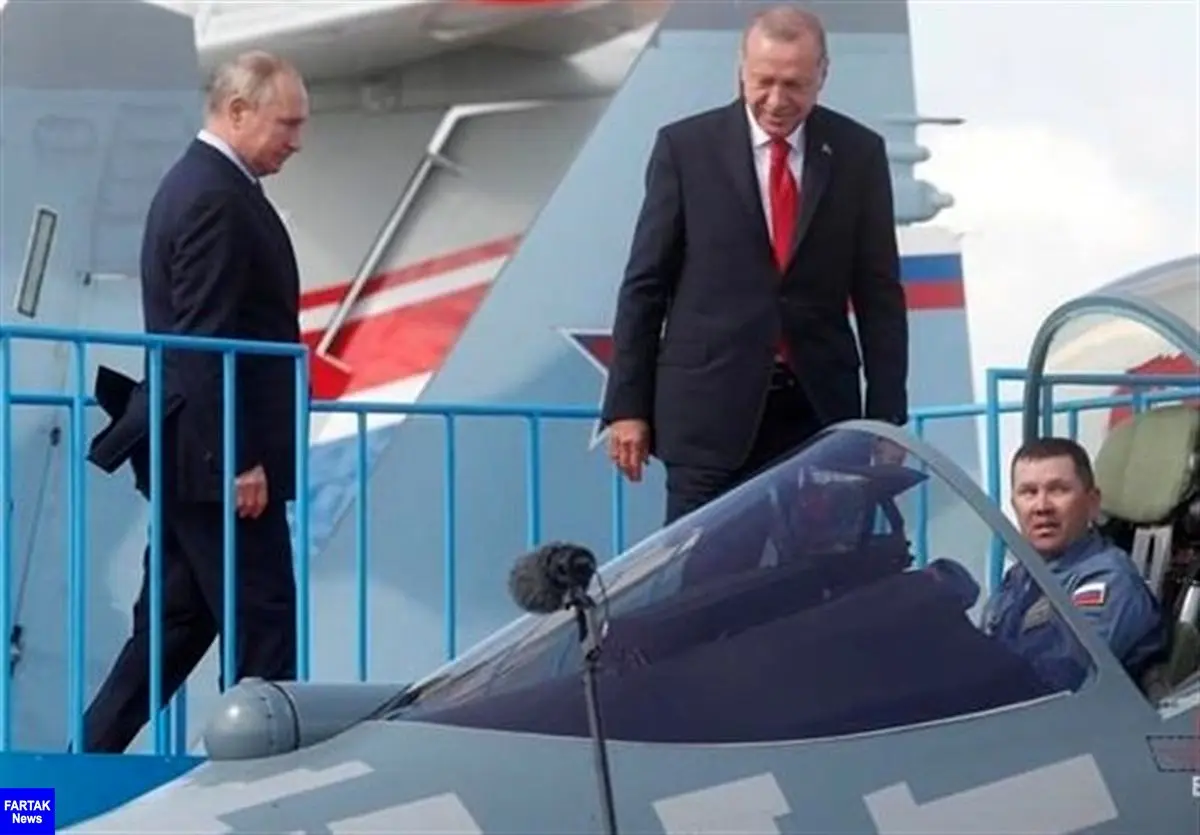 اردوغان: ترکیه برای خرید جنگنده‌های جدید روسی جدی است
