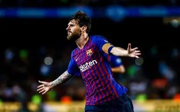  رکورد جدید برای بارسلونا در لالیگا با گلزنی مسی