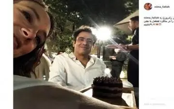 سالگرد ازدواج زوج هنری