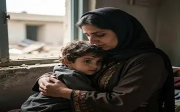 «سپر محافظ» کودکان در جنگ: چگونه والدین می‌توانند اضطراب فرزندان را مهار کنند؟