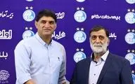 قرارداد بهزاد غلامپور با استقلال تمدید شد