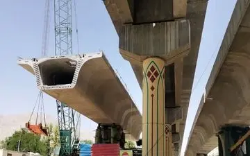 تقاطع غیرهمسطح "سپاه" مرداد ماه افتتاح می‌شود
