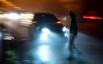 یک فوتی در اثر برخورد پراید با عابر پیاده در اسفراین