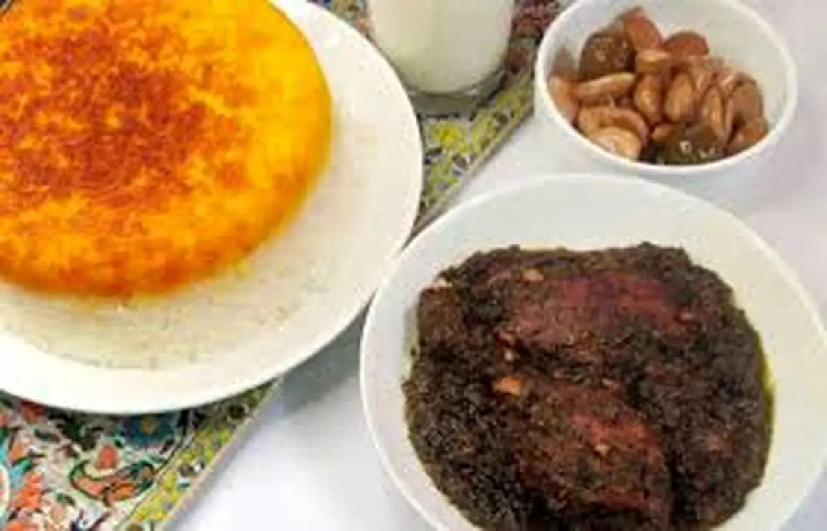 طرز تهیه مرغ ترش تهرانی| حتما خوشت میاد