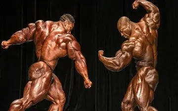 رقابت مستر المپیاها و رقابت یک ایرانی در جمع برترین ها + فیلم