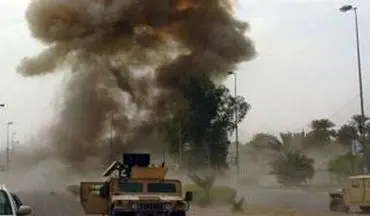 یک کاروان نظامی دیگر آمریکا در عراق هدف حمله قرار گرفت