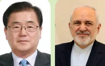 ظریف‌: سئول در اسرع وقت دسترسی به منابع مالی بانک مرکزی را فراهم کند
