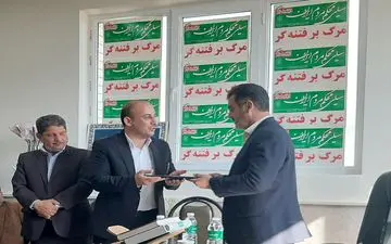 بخشدار جدید بخش شباب معرفی شد