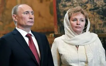 جزئیاتی جالب درباره زندگی همسر سابق پوتین +فیلم