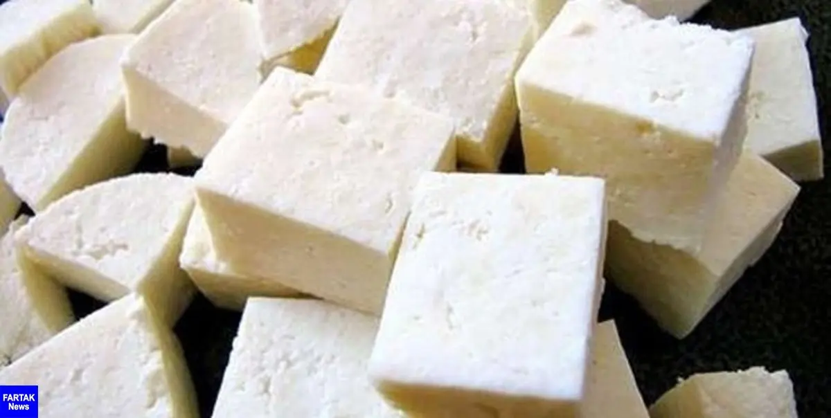 کشف 135 کیلوگرم پنیر غیربهداشتی در اراک