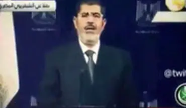  آخرین سخنان محمد مرسی قبل از خلع ید از قدرت 