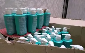 کشف 3 میلیارد ریال مواد ضدعفونی احتکار شده در کرمانشاه 