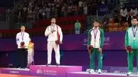 بازی‌های آسیایی هانگژو| صعود یک پله‌ای ایران در جدول توزیع مدال‌ها 