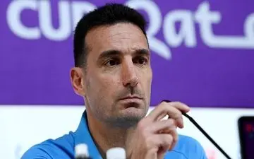 
اسکالونی: امیدوارم قبل از ضربات پنالتی تیم برنده زمین باشیم