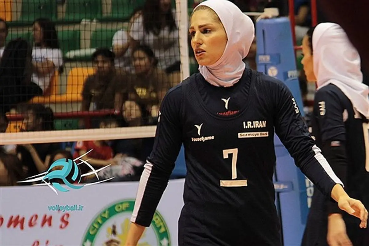 بانوی لژیونر والیبال ایران: روی ابرها هستیم اما مغرور نمی شویم