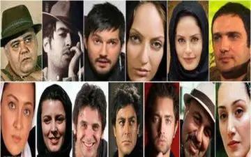  پرکارترین بازیگران سال 96