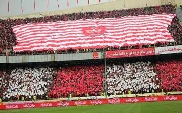 حرکت عجیب تراکتوری ها و سپاهانی ها ؛ تشویق کاشیما و شعار علیه پرسپولیس