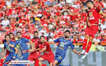 نیمه اول دربی۹۳، یحیی اشتباه کرد/امیری پرسپولیس را فلج کرد