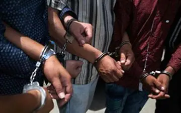 
زورگیران شمال تهران دستگیر شدند +عکس